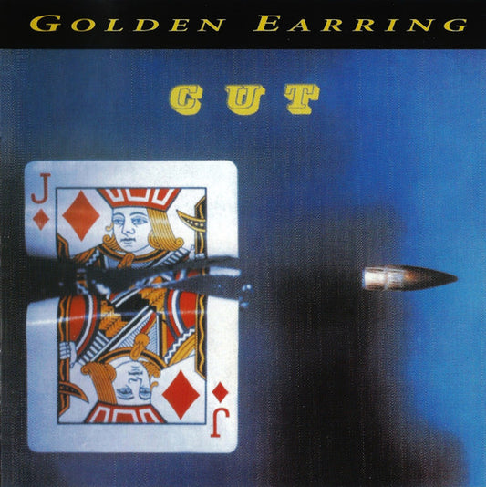Golden Earring : Cut (CD, Album, RE)
