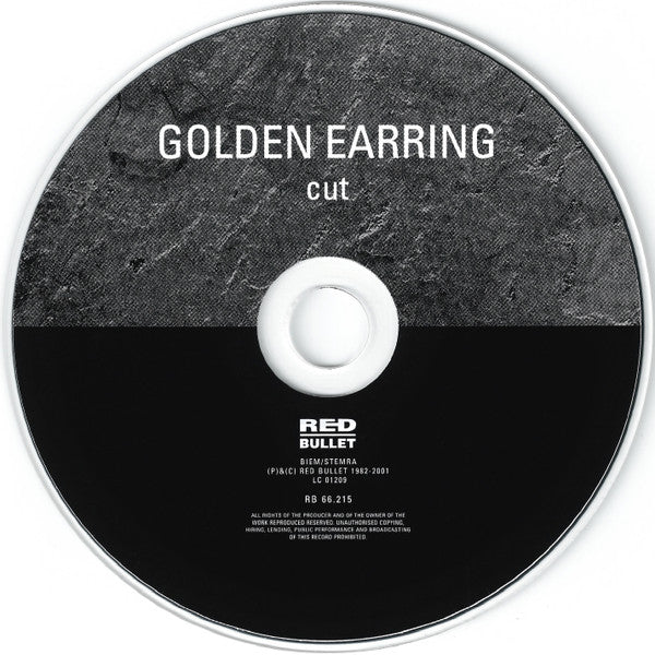 Golden Earring : Cut (CD, Album, RE)