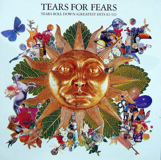 Tears For Fears : Tears Roll Down (Greatest Hits 82-92) (CD, Comp, RE, RP)
