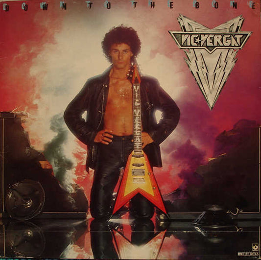 Vic Vergeat : Down To The Bone (LP, Album)