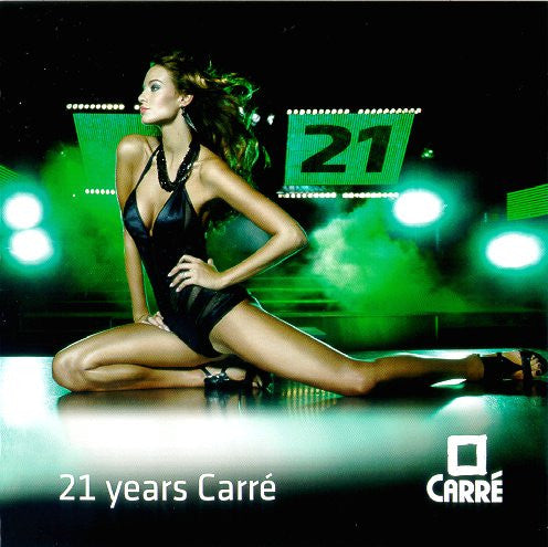Various : 21 Years Carré (CD, Comp, Mixed)