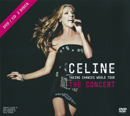 Céline Dion : Taking Chances World Tour / The Concert (DVD-V, NTSC + CD)