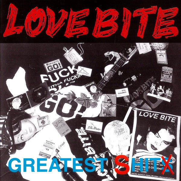 Lovebite : Greatest Shit (CD, Album)
