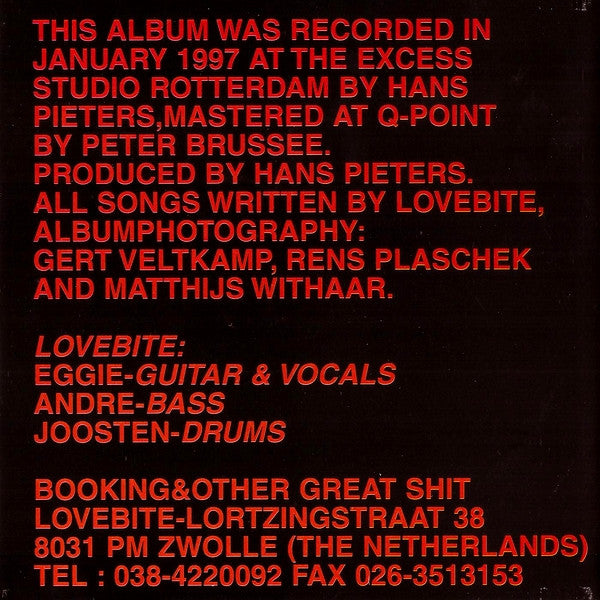 Lovebite : Greatest Shit (CD, Album)