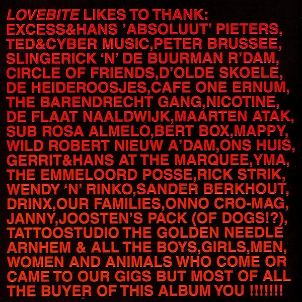 Lovebite : Greatest Shit (CD, Album)