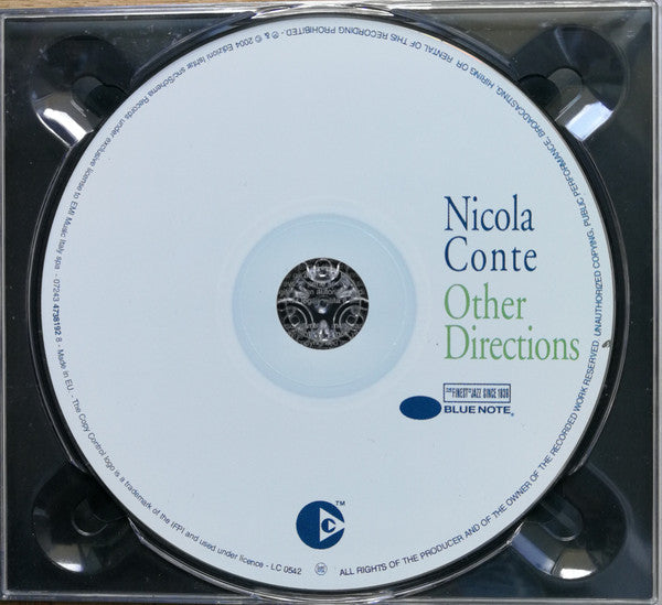 Nicola Conte : Other Directions (CD, Album, Copy Prot., Dig)