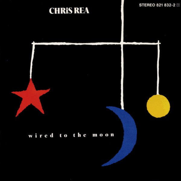 Chris Rea : Wired To The Moon (CD, Album)