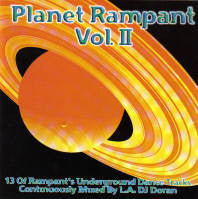 Doran : Planet Rampant Vol. II (CD, Mixed)