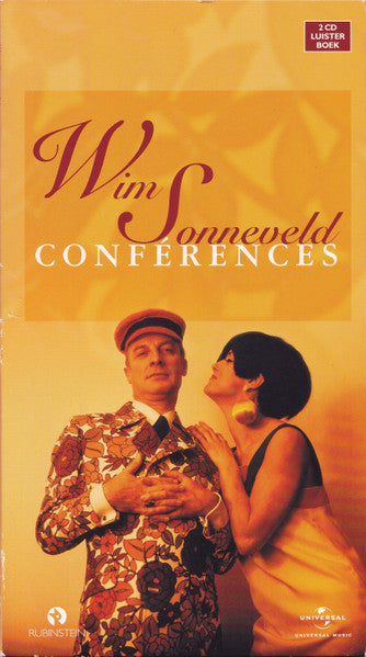 Wim Sonneveld : Conférences (2xCD, Comp)