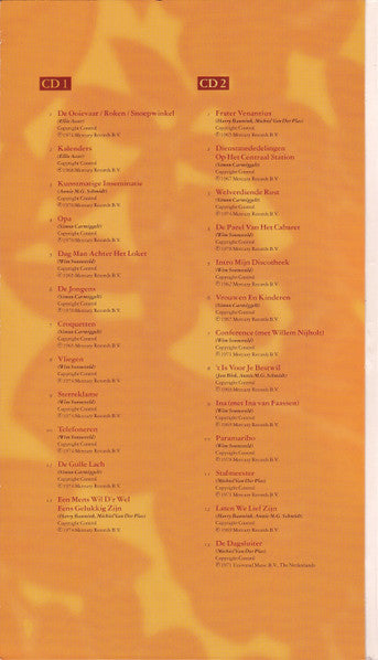 Wim Sonneveld : Conférences (2xCD, Comp)