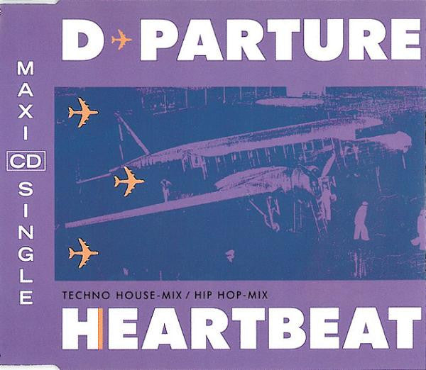 D-Parture : Heartbeat (CD, Maxi)