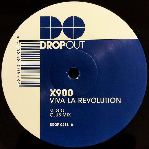 X 900 : Viva La Revolution / Open Your Mind (12")