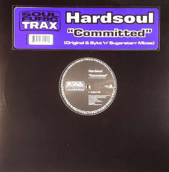 Hardsoul : Committed (12")