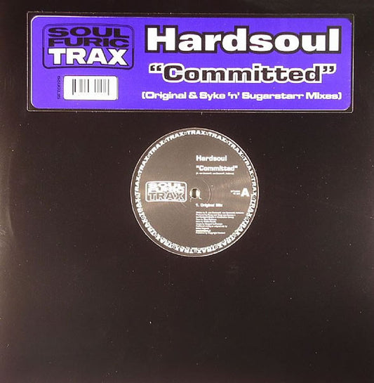 Hardsoul : Committed (12")