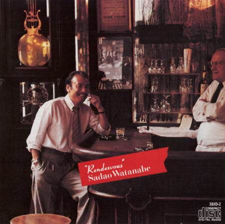 Sadao Watanabe : "Rendezvous" (CD, Album, Tar)