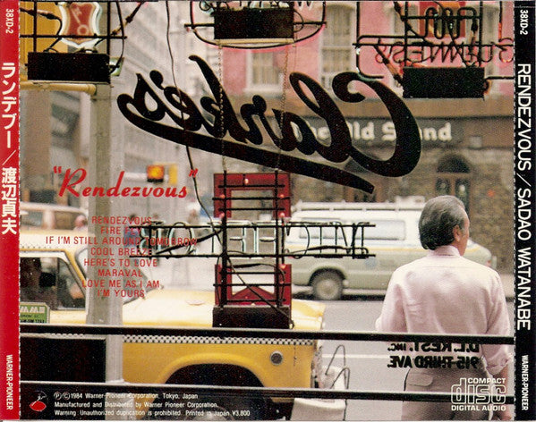 Sadao Watanabe : "Rendezvous" (CD, Album, Tar)