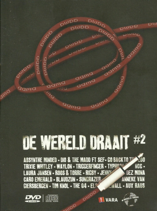Various : De Wereld Draait #2 (CD, Comp + DVD)