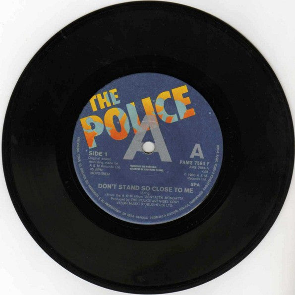 The Police : Don't Stand So Close To Me (7", Single, Pos)