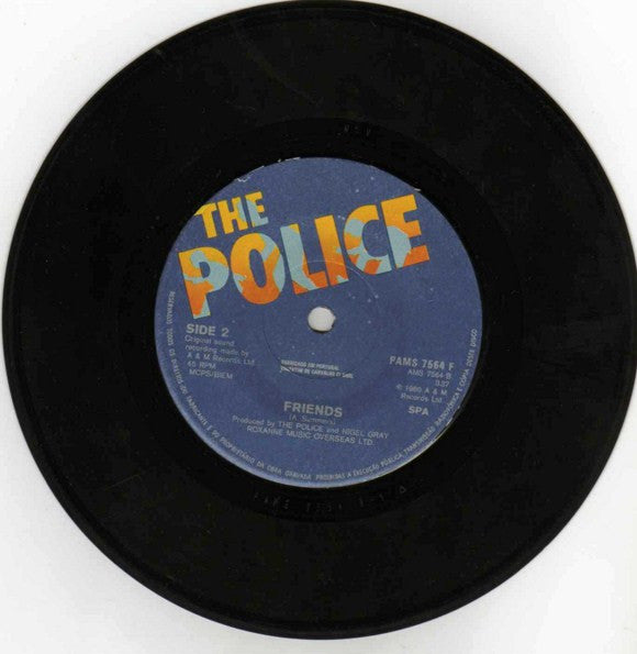 The Police : Don't Stand So Close To Me (7", Single, Pos)