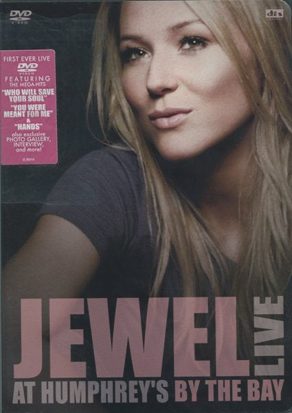 Jewel : Live At Humphrey's By The Bay (DVD-V, Multichannel, PAL)