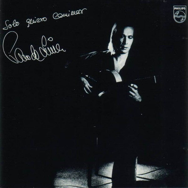 Paco De Lucía : Solo Quiero Caminar (CD, Album)