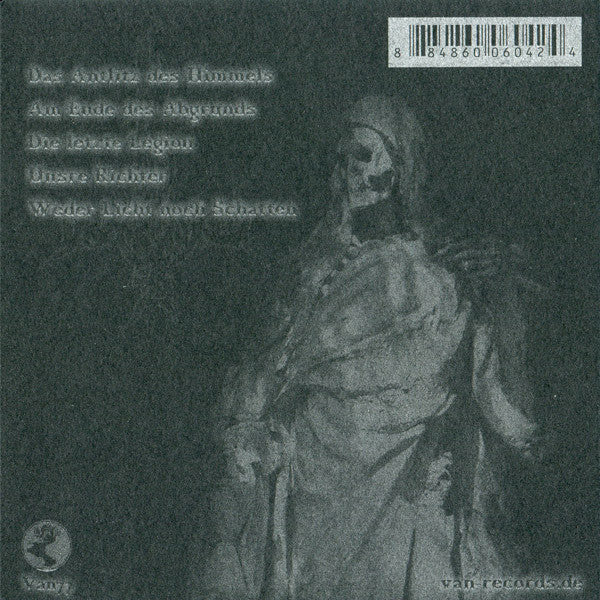 Verdunkeln : Weder Licht Noch Schatten (CD, Album, Dig)