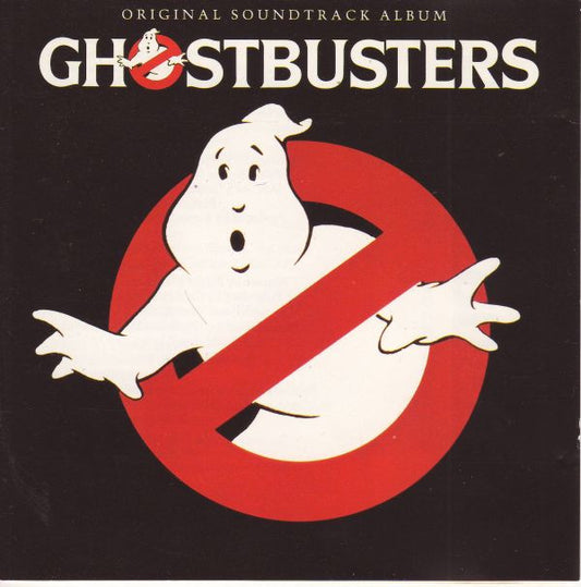 Various : Ghostbusters (Original Soundtrack Album) (CD, Album)