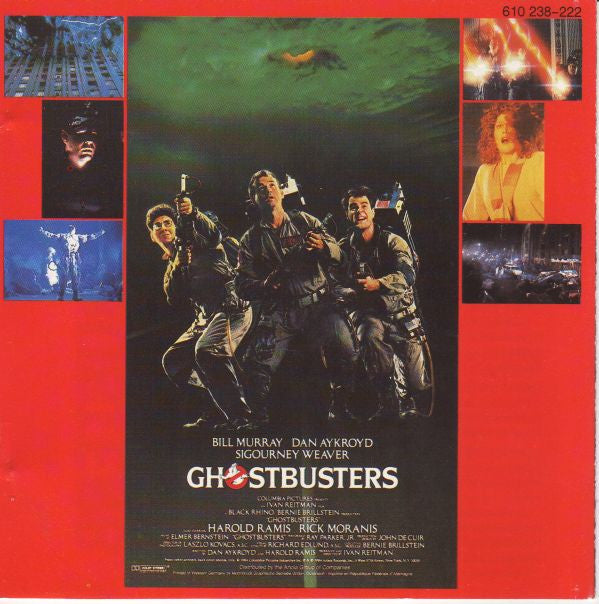 Various : Ghostbusters (Original Soundtrack Album) (CD, Album)