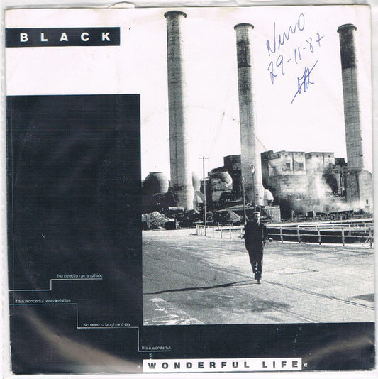 Black (2) : Wonderful Life (7", Single)