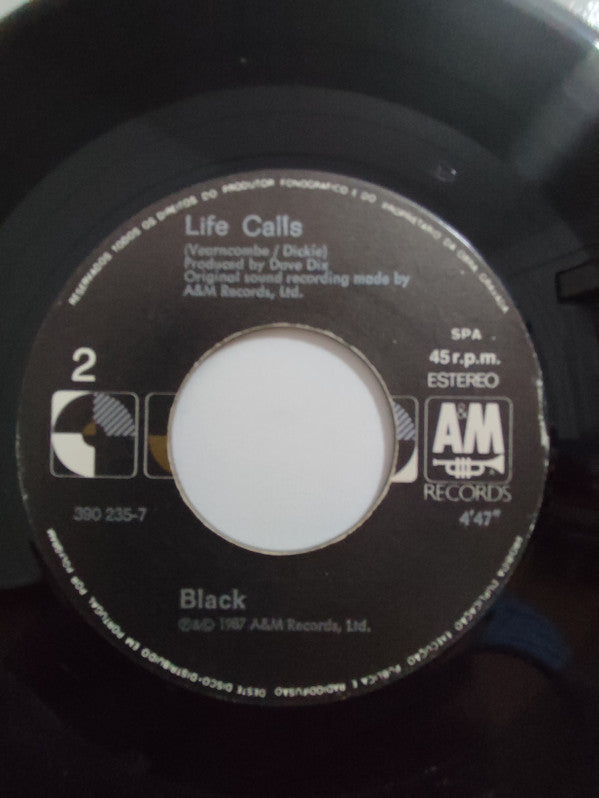 Black (2) : Wonderful Life (7", Single)