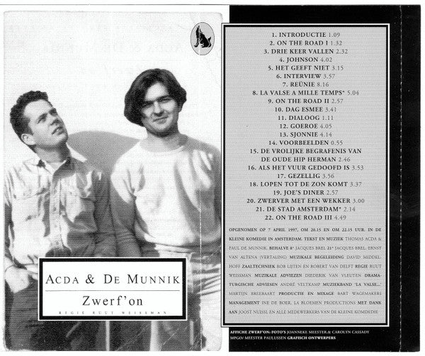 Acda en de Munnik : Acda En De Munnik (2xCD, Album, Ltd)