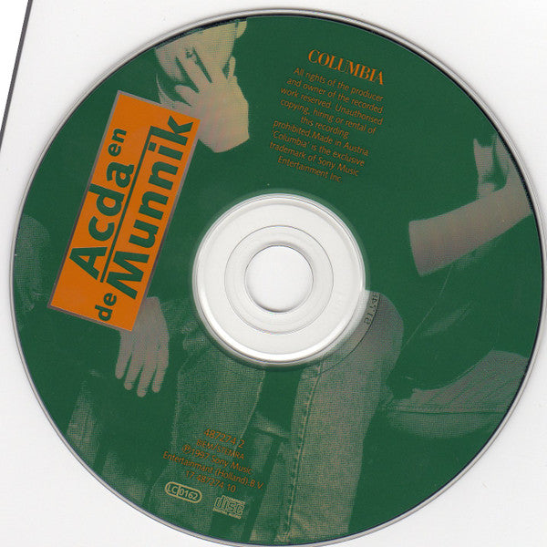 Acda en de Munnik : Acda En De Munnik (2xCD, Album, Ltd)