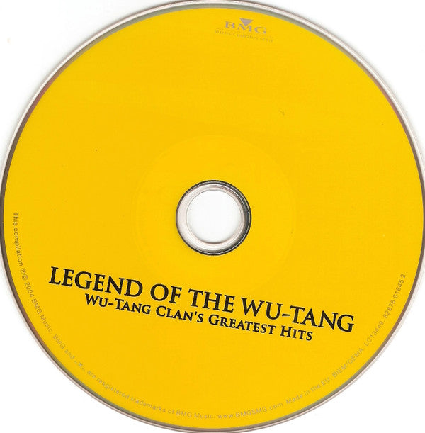 Wu-Tang Clan : Legend Of The Wu-Tang: Wu-Tang Clan's Greatest Hits (CD, Comp)
