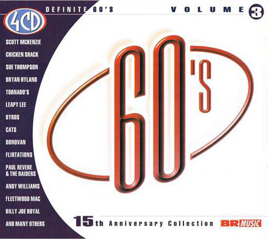 Various : Definite 60's, Vol.3 (4xCD, Comp)