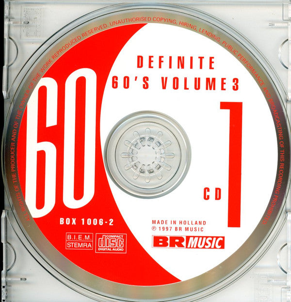 Various : Definite 60's, Vol.3 (4xCD, Comp)