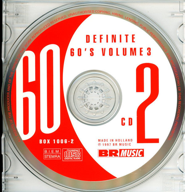 Various : Definite 60's, Vol.3 (4xCD, Comp)