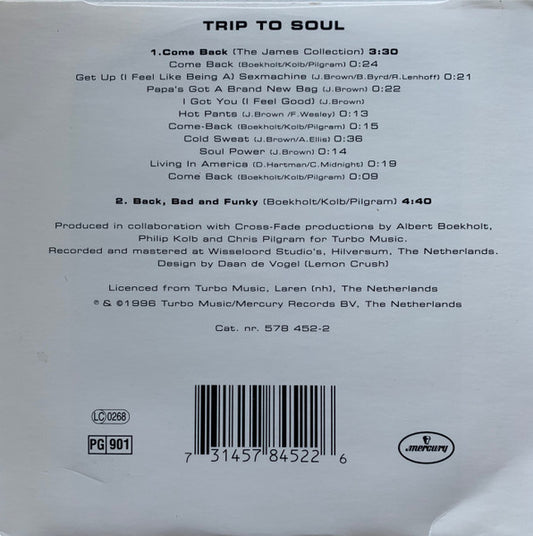 Trip To Soul : Come Back (The James Collection) (CD, Single, Car)