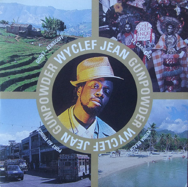 Wyclef Jean Featuring Refugee Camp All Stars : Gunpowder (CD, Single, Car)