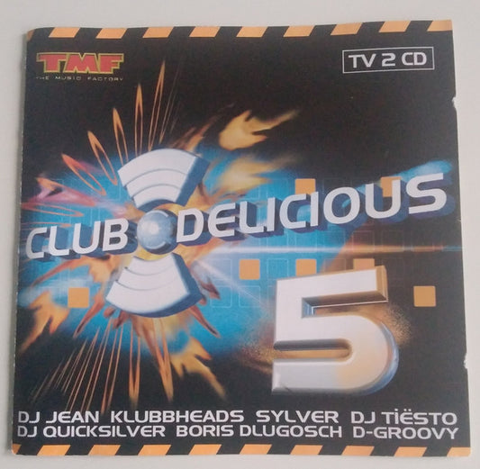 Various : Club Delicious 5 (2xCD, Mixed)
