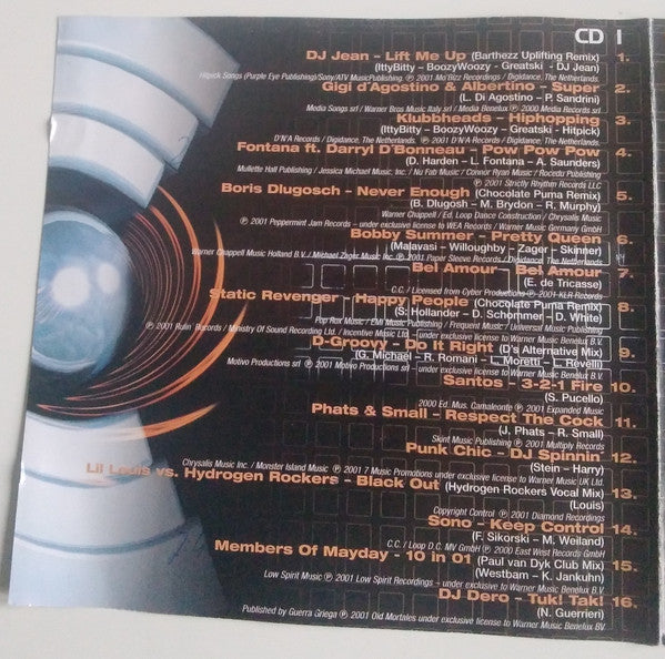 Various : Club Delicious 5 (2xCD, Mixed)