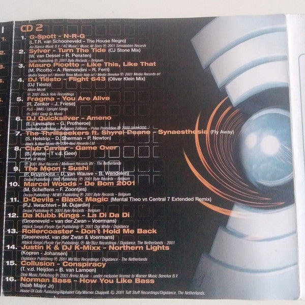 Various : Club Delicious 5 (2xCD, Mixed)