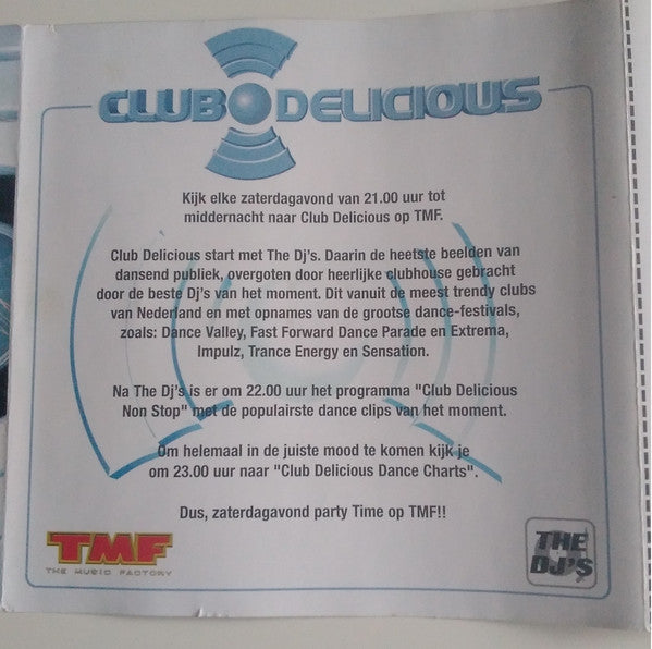 Various : Club Delicious 5 (2xCD, Mixed)