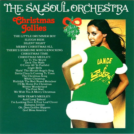 The Salsoul Orchestra : Christmas Jollies (CD, Album, RE)