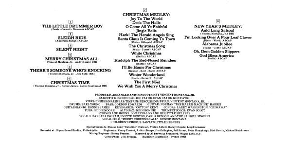 The Salsoul Orchestra : Christmas Jollies (CD, Album, RE)