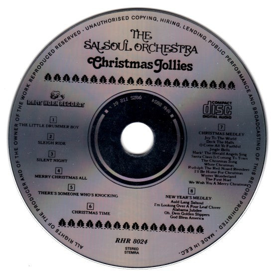 The Salsoul Orchestra : Christmas Jollies (CD, Album, RE)