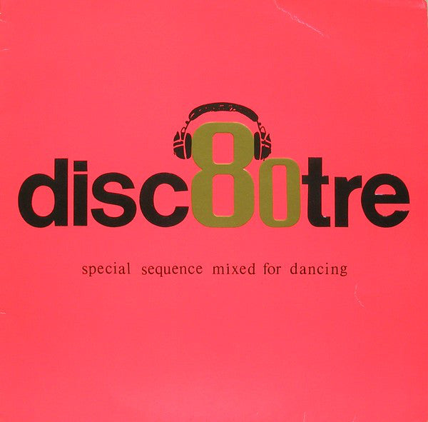 Various : Discottantatre (LP, Comp, Mixed)
