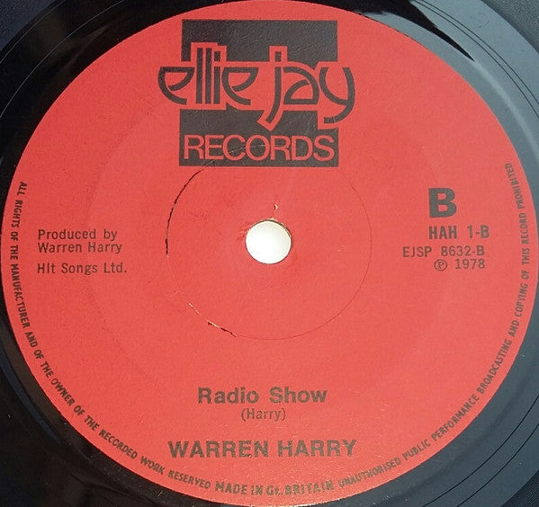 Warren Harry : 1965 (7", Single)