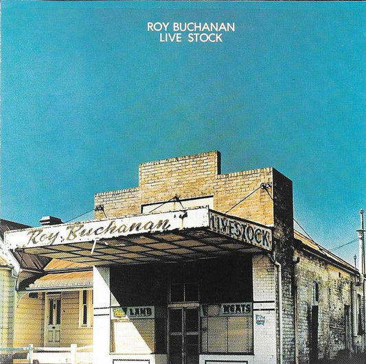 Roy Buchanan : Live Stock (CD, Album, RE, PMD)