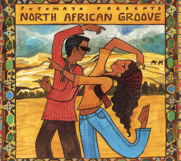 Various : North African Groove (CD, Comp, Dig)
