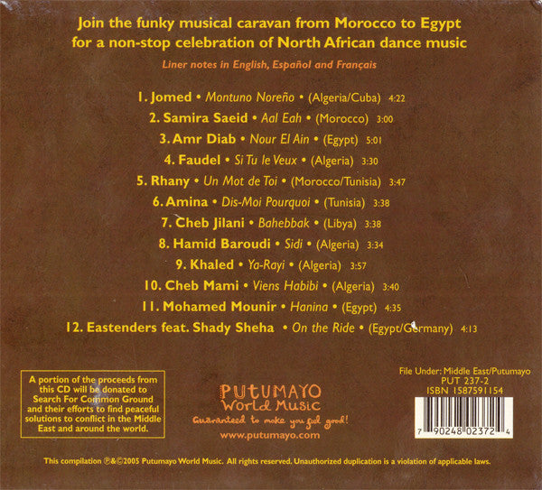 Various : North African Groove (CD, Comp, Dig)